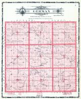 German Township, Grundy County 1911